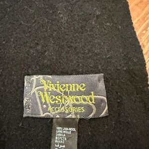 Vivienne Westwood Black Wool Accessory